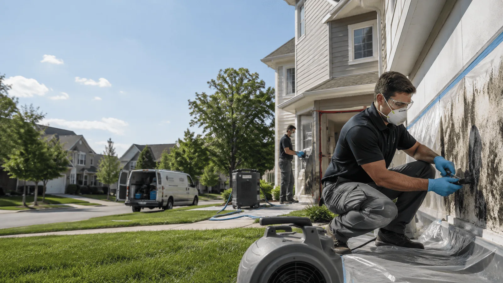 Mold Inspection company in Barryton, MI