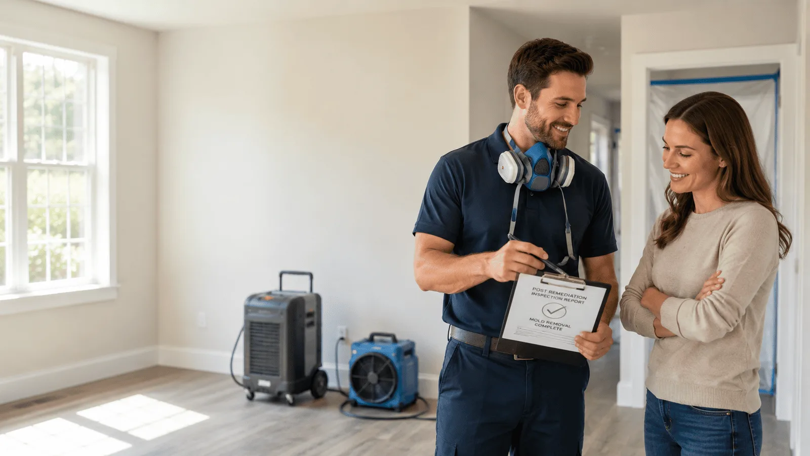 Why choose Mold Inspection in Barryton, MI